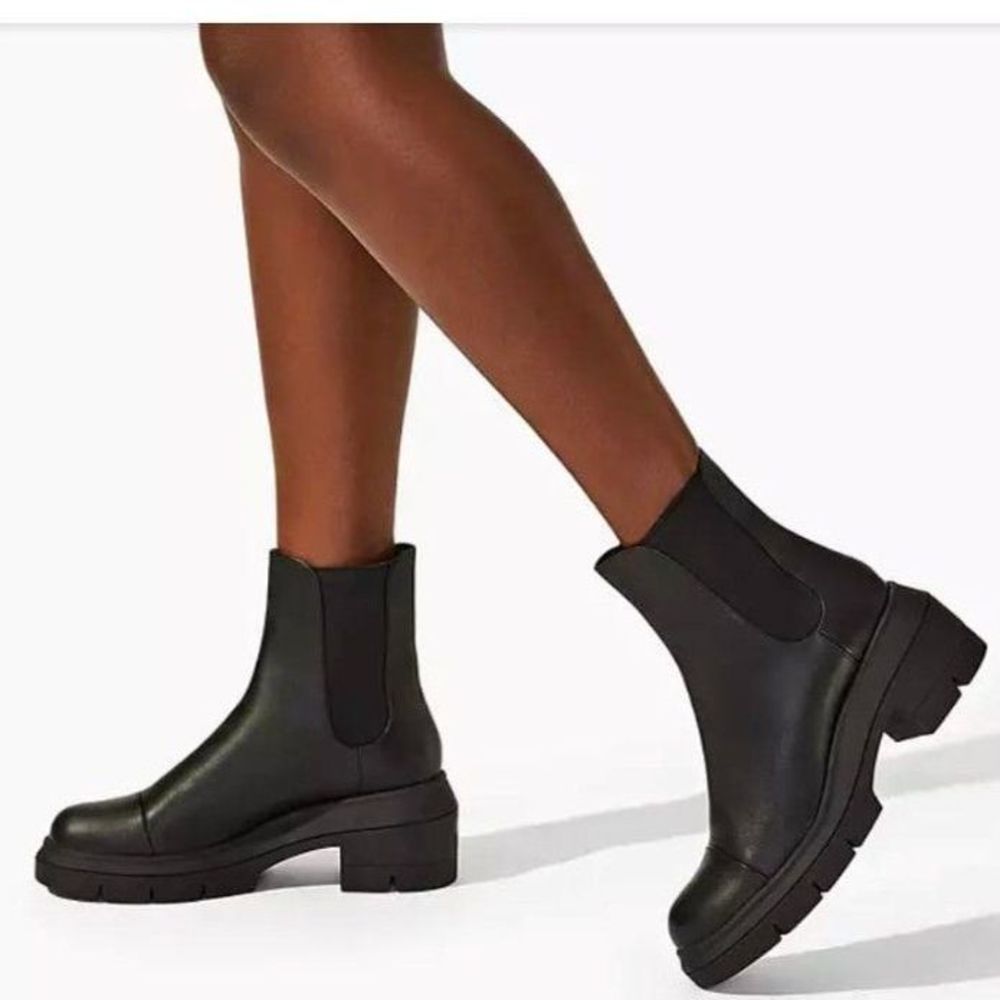 Stuart Weitzman Norah Boot, Size 39 - image 1